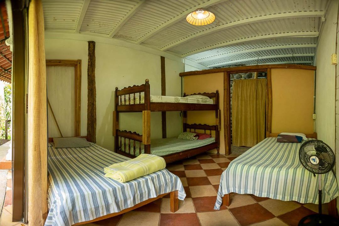 Casa Mendez B&B La Tigra  外观 照片